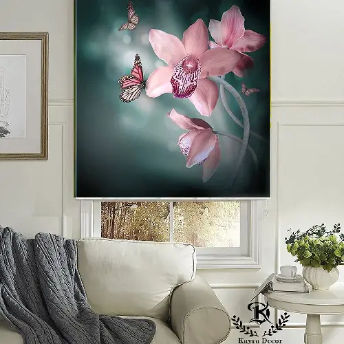 Roller Printed Customized Blinds
