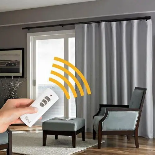 Motorised Curtain Installation