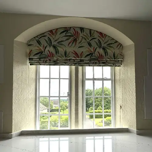 Roman Blinds Project