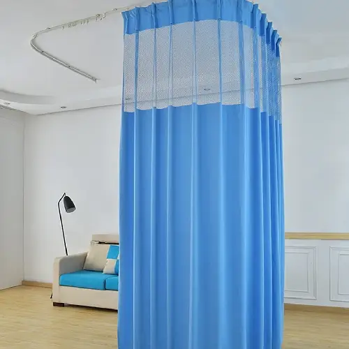 Hospital Curtain Installation
