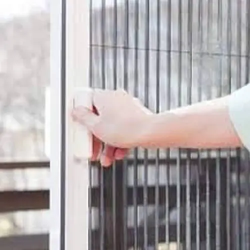 Mosquito Net Installation