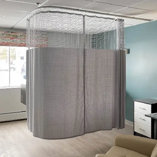 Hospital Channel and Curtain